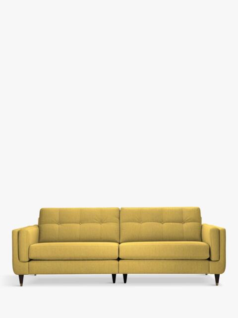 G Plan Vintage The Seventy Six Grand 4 Seater Sofa - image 1
