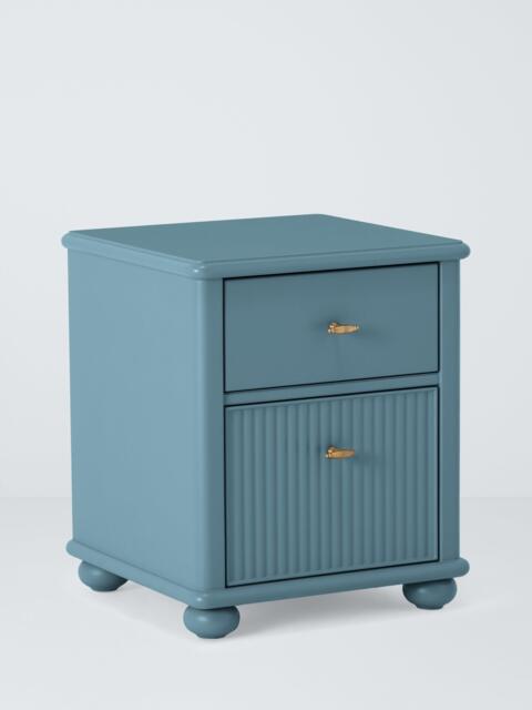 John Lewis Reed 2 Drawer Bedside Table - image 1