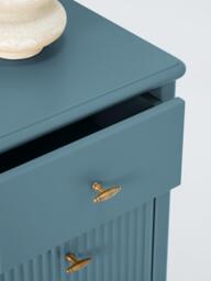 John Lewis Reed 2 Drawer Bedside Table - thumbnail 3