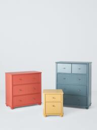 John Lewis Reed 2 Drawer Bedside Table - thumbnail 4