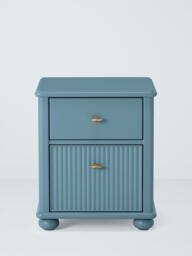 John Lewis Reed 2 Drawer Bedside Table - thumbnail 2
