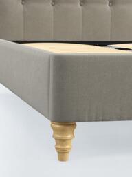 John Lewis Rue Upholstered Bed Frame, Small Double - thumbnail 5