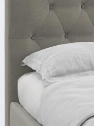 John Lewis Rue Upholstered Bed Frame, Small Double - thumbnail 4