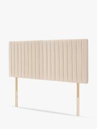 Silentnight Dusk Panelled Strutted Headboard, Double - thumbnail 3