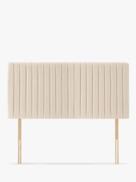Silentnight Dusk Panelled Strutted Headboard, Double