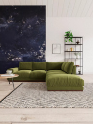 Swoon Denver Grand 4 Seater RHF Corner End Sofa - thumbnail 5