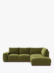 Swoon Denver Grand 4 Seater RHF Corner End Sofa