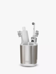 Joseph Joseph EasyStore™ Toothbrush Holder, Stainless Steel - thumbnail 3