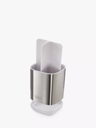 Joseph Joseph EasyStore™ Toothbrush Holder, Stainless Steel - thumbnail 4
