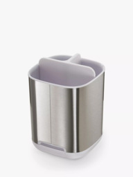 Joseph Joseph EasyStore™ Toothbrush Holder, Stainless Steel - thumbnail 5