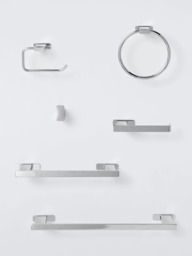 John Lewis Form Swing Toilet Roll Holder - thumbnail 3