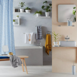 John Lewis Form Swing Toilet Roll Holder - thumbnail 4