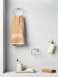 John Lewis Form Swing Toilet Roll Holder - thumbnail 5