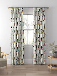 Disney Home x Sanderson Mickey Made to Measure Curtains or Roman Blind, Sea Salt - thumbnail 5