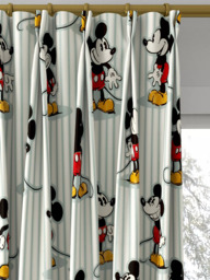 Disney Home x Sanderson Mickey Made to Measure Curtains or Roman Blind, Sea Salt - thumbnail 4
