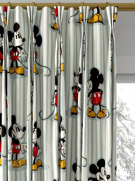 Disney Home x Sanderson Mickey Made to Measure Curtains or Roman Blind, Sea Salt - thumbnail 6