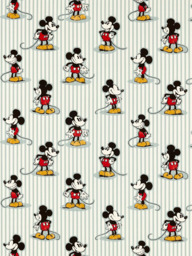 Disney Home x Sanderson Mickey Made to Measure Curtains or Roman Blind, Sea Salt - thumbnail 1