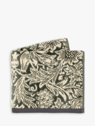 Morris & Co. Sunflower Towels, Green - thumbnail 1