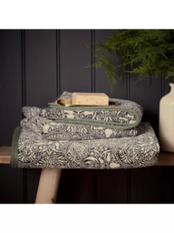 Morris & Co. Sunflower Towels, Green - thumbnail 3