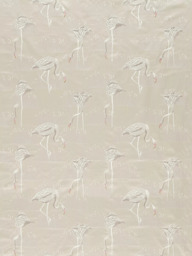 Harlequin Salinas Made to Measure Curtains or Roman Blind, Linen/Silver - thumbnail 1