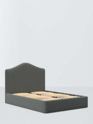 John Lewis Alice Drawer End Upholstered Bed Frame, Super King Size