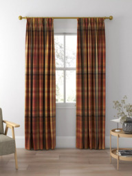 Prestigious Textiles Felix Made to Measure Curtains or Roman Blind, Picante - thumbnail 5