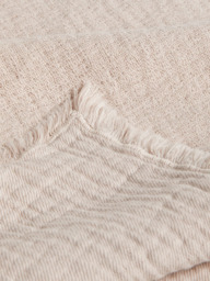 John Lewis Washed Cotton Bedspread - thumbnail 3