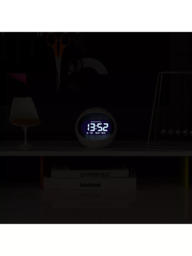 Newgate Clocks Centre of the Earth LCD Digital Alarm Clock - thumbnail 5