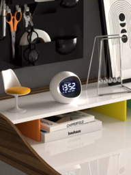 Newgate Clocks Centre of the Earth LCD Digital Alarm Clock - thumbnail 4