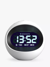 Newgate Clocks Centre of the Earth LCD Digital Alarm Clock