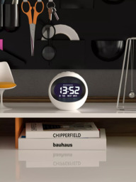 Newgate Clocks Centre of the Earth LCD Digital Alarm Clock - thumbnail 3