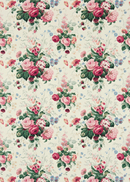 Sanderson Adele Made to Measure Curtains or Roman Blind, English Pear - image 1