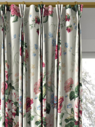 Sanderson Adele Made to Measure Curtains or Roman Blind, English Pear - thumbnail 6