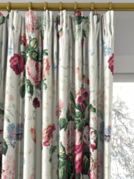 Sanderson Adele Made to Measure Curtains or Roman Blind, English Pear - thumbnail 2