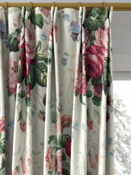 Sanderson Adele Made to Measure Curtains or Roman Blind, English Pear - thumbnail 4