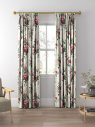 Sanderson Adele Made to Measure Curtains or Roman Blind, English Pear - thumbnail 5