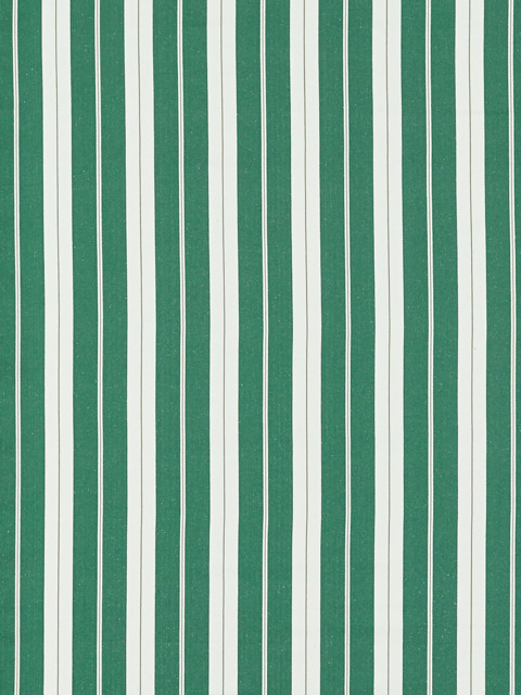 Clarke & Clarke Belgravia Made to Measure Curtains or Roman Blind, Racing Green/Linen - image 1