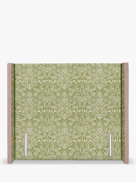 John Lewis Windermere Winged Full Depth Upholstered Headboard, Double