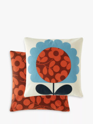 Orla Kiely Spot Flower Cushion - thumbnail 1