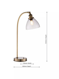 Bay Lighting Carter Desk Lamp - thumbnail 4