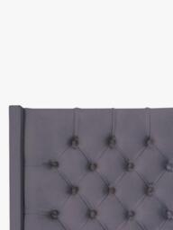 John Lewis Margot Winged Full Depth Upholstered Headboard, Super King Size - thumbnail 3