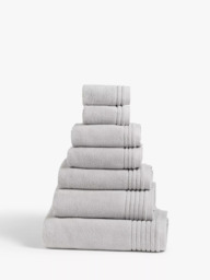 John Lewis Ultra Soft Cotton Towels