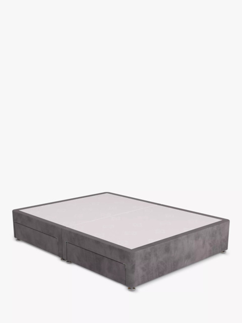 Sealy 4 Drawer Divan Base, Super King Size - image 1