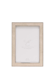 Elegance by Impressions Shagreen Photo Frame