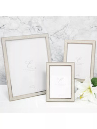 Elegance by Impressions Shagreen Photo Frame - thumbnail 3