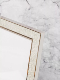 Elegance by Impressions Shagreen Photo Frame - thumbnail 2
