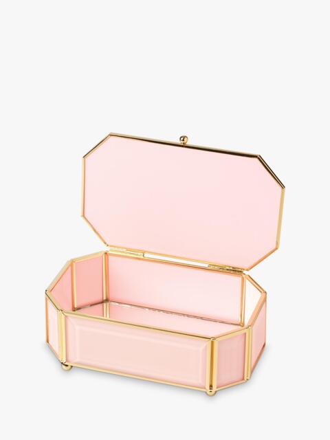kate spade new york Glass Jewellery Box, Pink - image 1