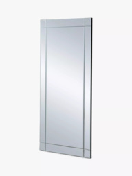 Yearn Oxford Bevelled Glass Full-Length Rectangular Wall/Leaner Mirror, 170 x 80cm, Clear - thumbnail 3