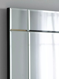 Yearn Oxford Bevelled Glass Full-Length Rectangular Wall/Leaner Mirror, 170 x 80cm, Clear - thumbnail 2