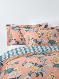 John Lewis x Sanderson Box Wood Duvet Cover Set - thumbnail 2
